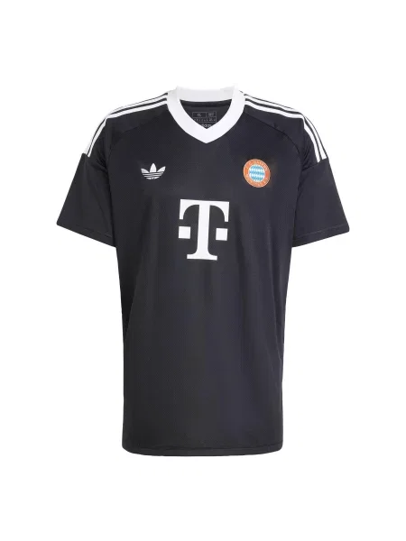 Koszulka bramkarska z trzeciego zestawu FC Bayernu Monachium czarna