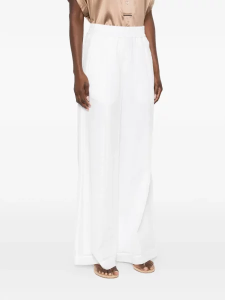 Pantaloni Brunello Cucinelli alb