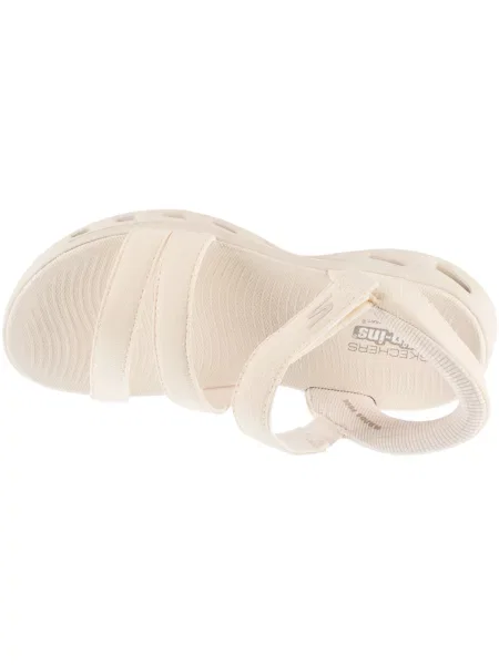 Félcipő Skechers bézs