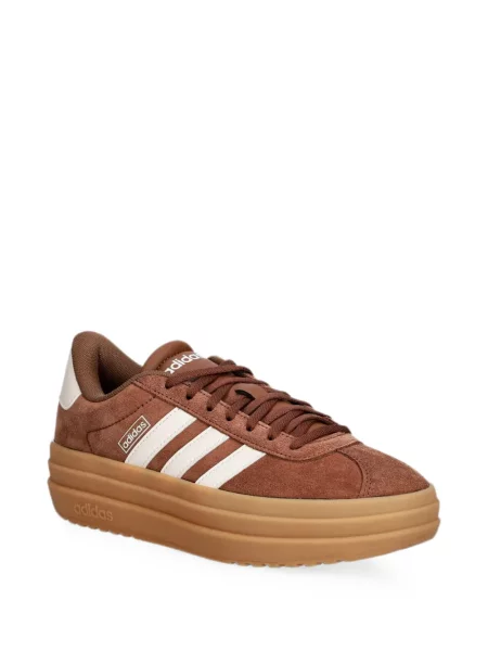 Lung papuci Adidas cu mâneci lungi cu dungi albastru