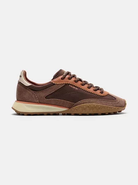 Hoff BRIDGE MKII DARK BROWN sneakers maro