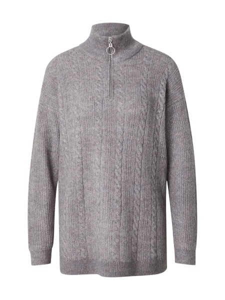VERO MODA Pulover VMMILI amestecat gri