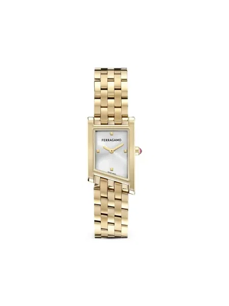 Ceas Ferragamo alb