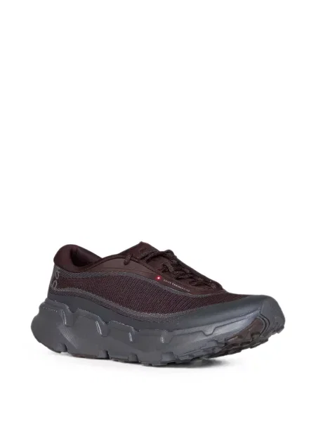 Sneakerși On maro