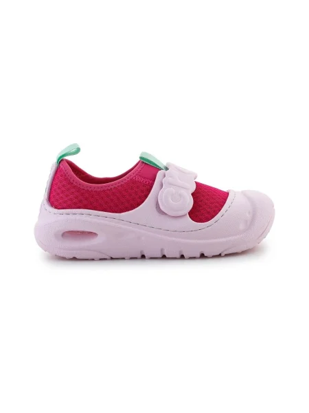 Gyerek félcipő Crocs rózsaszín