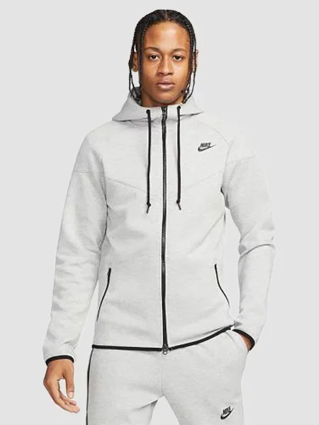 Кофта NIKE M Tech Fleece Wr Og сірий