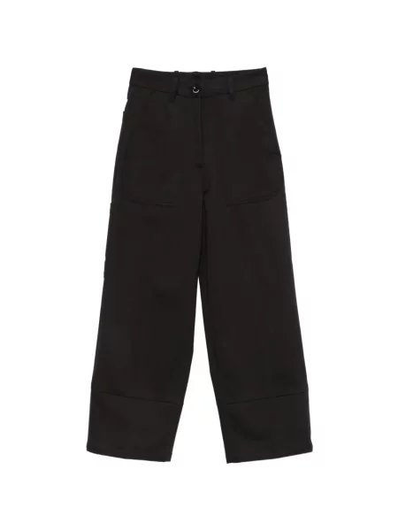 Pantaloni cargo Nine In The Morning negru