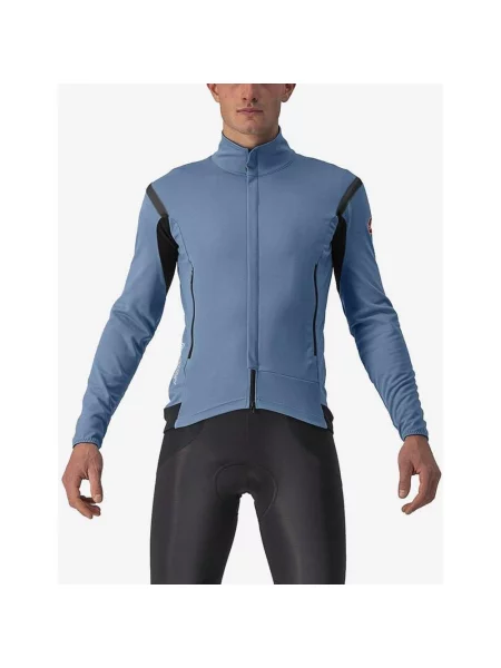 Kurtka Castelli Perfetto RoS 2 Rosso Corsa GORE-TEX INFINIUM™ stalowoniebieski M niebieska