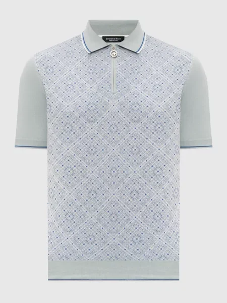 Поло Stefano Ricci зеленое