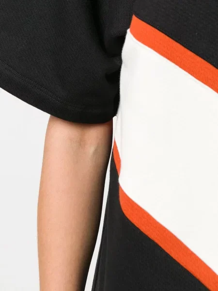 Rochie tip cămașă Off-white de costum alb