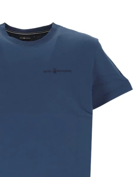 Tricou Sail Racing cu imagine albastru