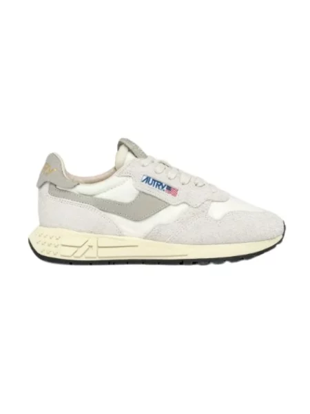 Sneakersy Autry skórzane białe