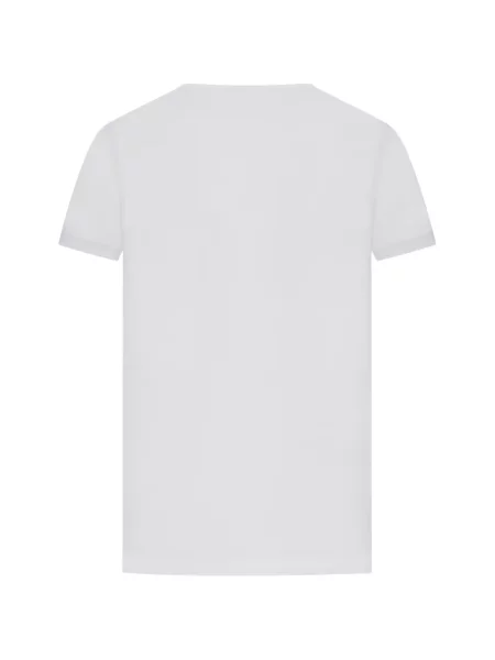 Tricou Tom Ford cu decolteu rotund alb