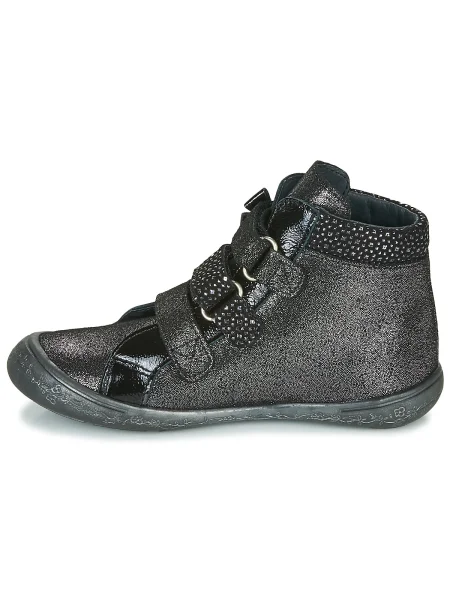 Pantofi copii Citrouille Et Compagnie negru