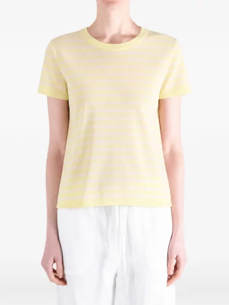 Tricou Auralee galben