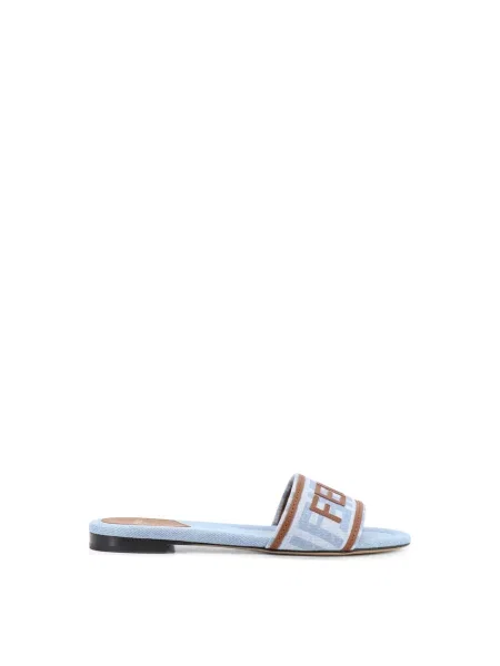 Klapki Fendi