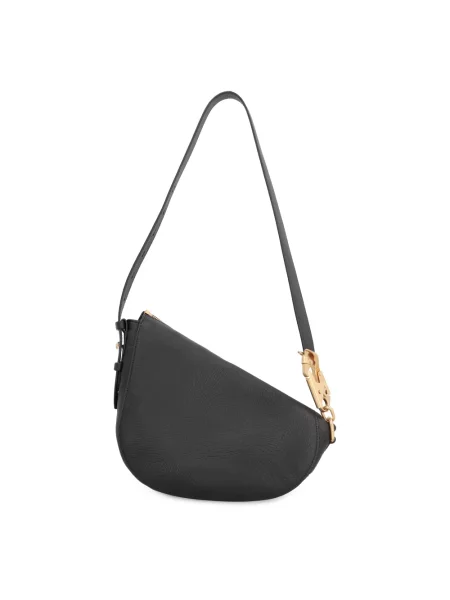 Torebka Burberry skórzana czarna