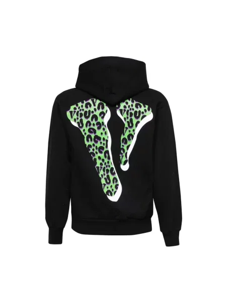 Bluza Vlone z nadrukiem czarna