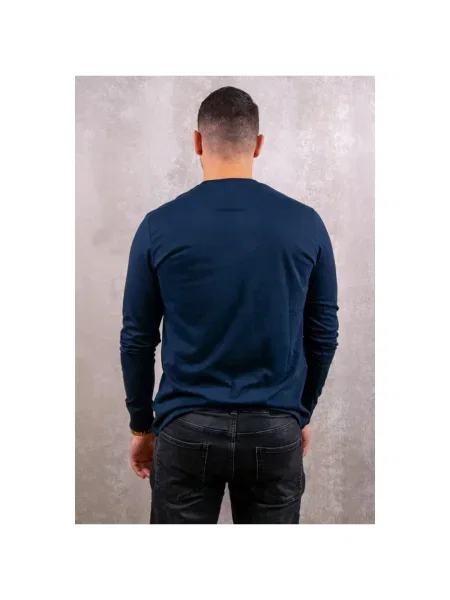 Tričko Tommy Jeans modrá