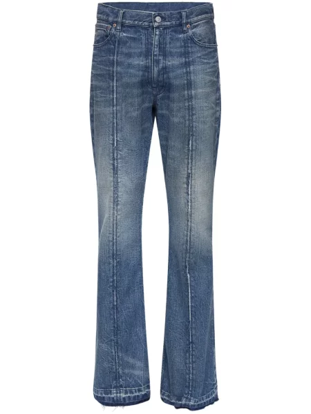 Blugi Mm6 Maison Margiela albastru