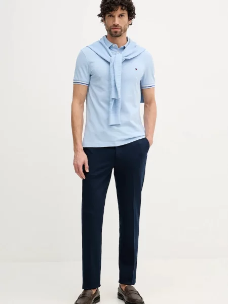 Tommy Hilfiger tričko modré