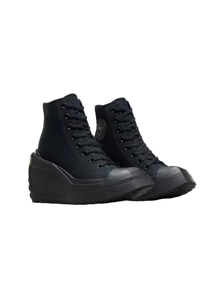 Pantofi Converse cu pană negru