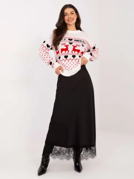 Pulover Italy Moda negru