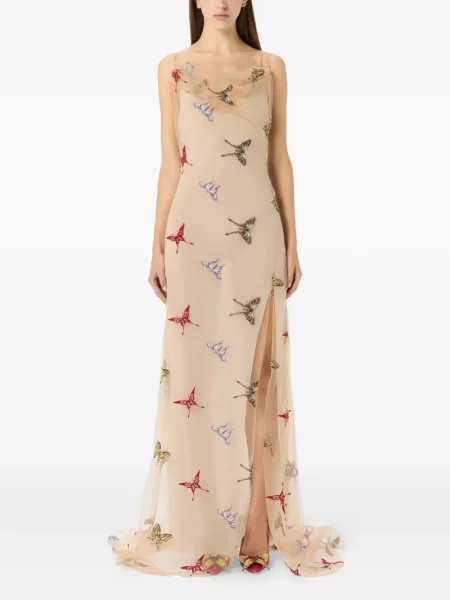 Maxi rochie maxi Blumarine din tul de costum