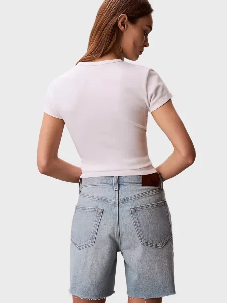 Джинсовые шорты Calvin Klein Jeans голубые