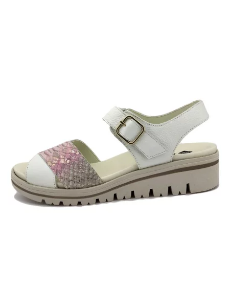 Pantofi Piesanto alb