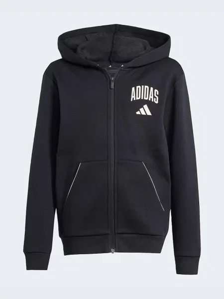 Adidas Dětská mikina černá