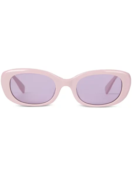 Sunčane naočale Viktor & Rolf ružičasta