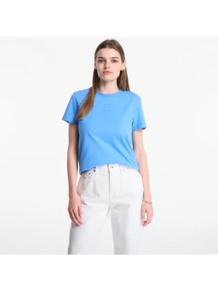 Tricou Calvin Klein Ss Jersey Emblem Crew Tee Marina M