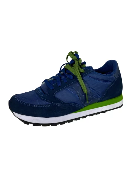 Sneakersy Saucony Jazz niebieskie