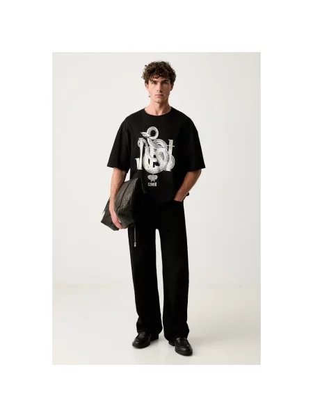 Just Cavalli T-shirt czarna