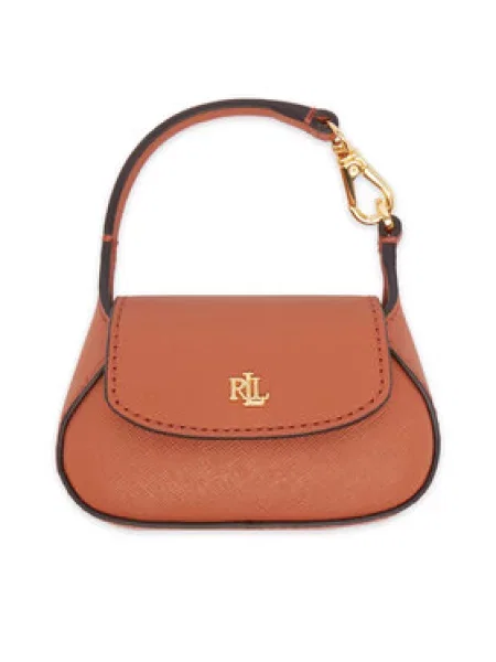 Peněženka na mince LAUREN RALPH LAUREN červená