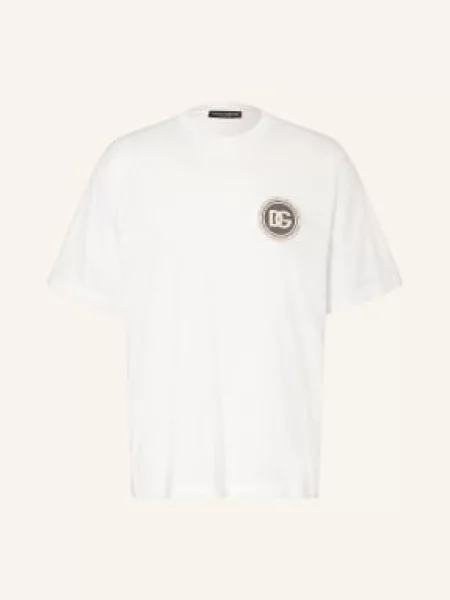 Dolce & Gabbana Koszulka weiss biała