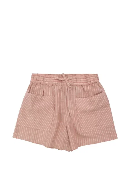 Szorty dziecięce Polo Ralph Lauren różowe