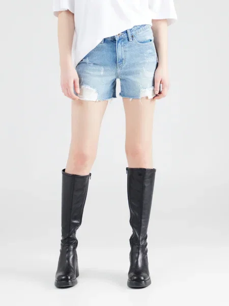 AÉROPOSTALE Jeans denim albastru