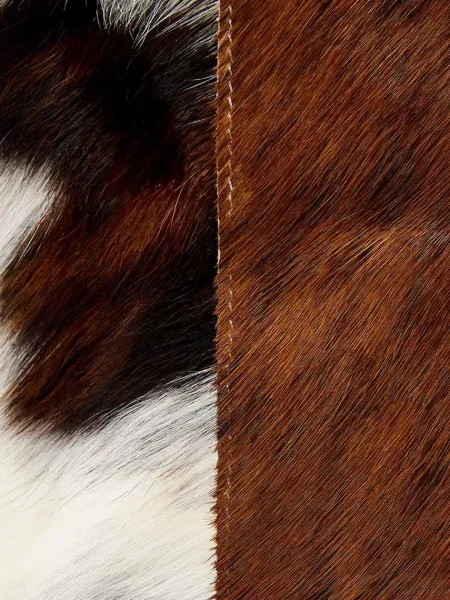 Кожаная сумка шоппер Allsaints