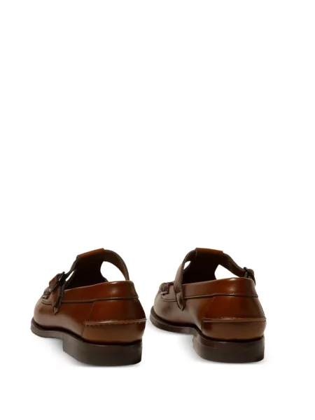 Pantofi loafer Hereu maro