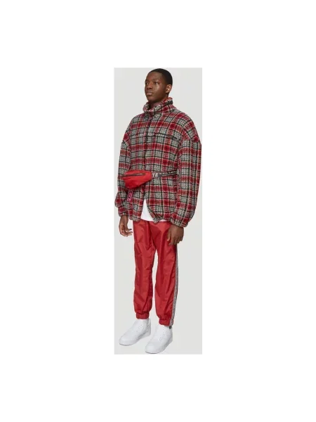 Spodnie Off-white do biegania białe