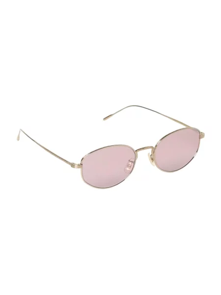 Oliver Peoples Okulary Przeciwsłoneczne gold różowe