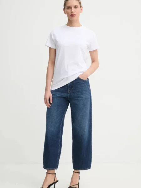 Pinko tricou din alb