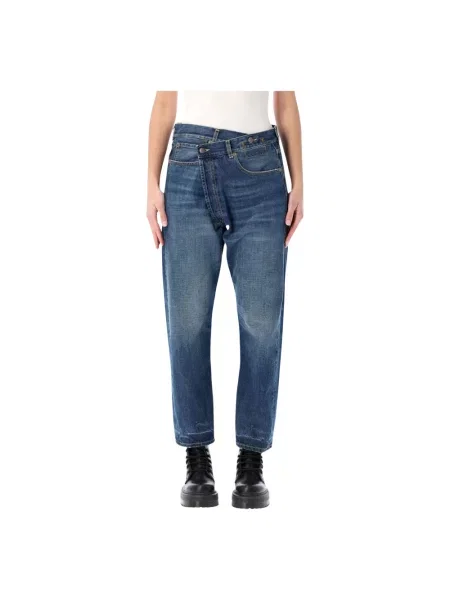 Jeansy R13 niebieskie