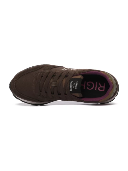 Pantofi Sun68 maro