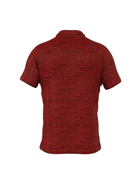 Polo Errea Carlos Mc Ad Rosso Dorośli czerwona
