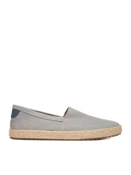 Espadrilky Nautica šedé