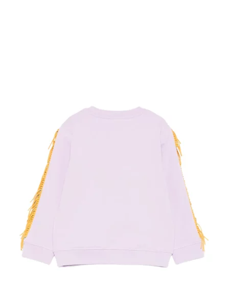 Bluza dziecięca Stella Mccartney fioletowa