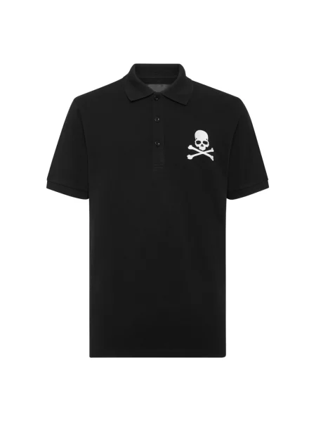 Koszulka polo Philipp Plein czarna